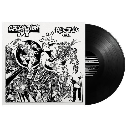 Operation Ivy (Energy) Black Vinyl