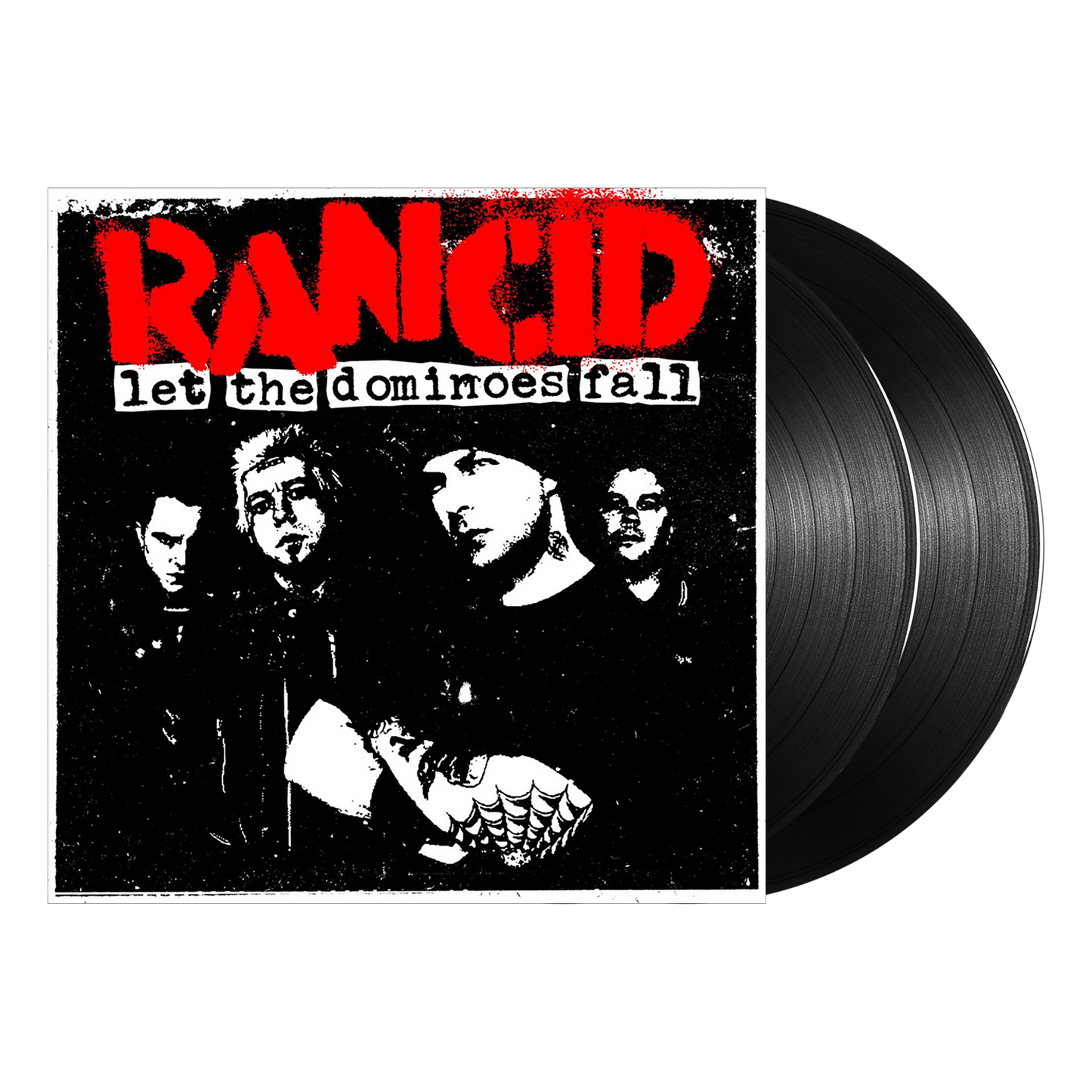 Rancid (Let The Dominoes Fall) 2xBlack Vinyl