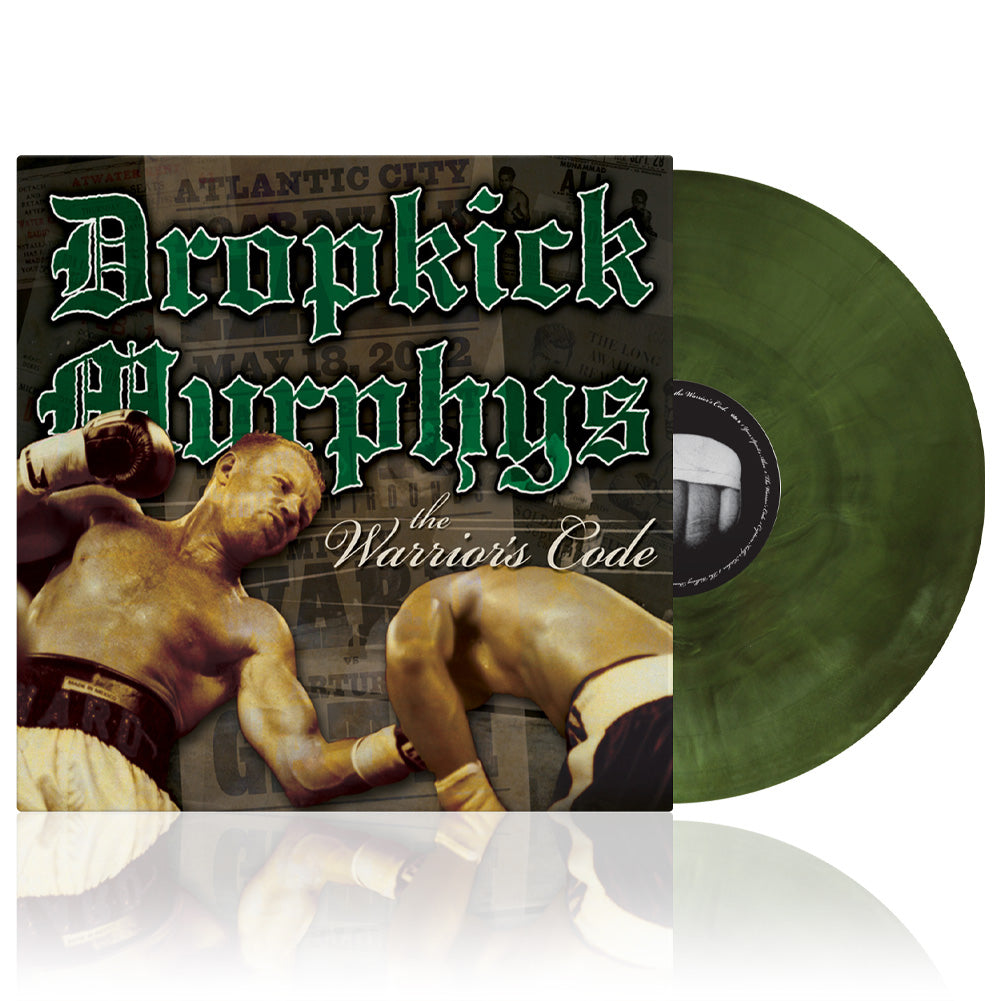 Dropkick Murphys (The Warriors Code) Galaxy Green Vinyl
