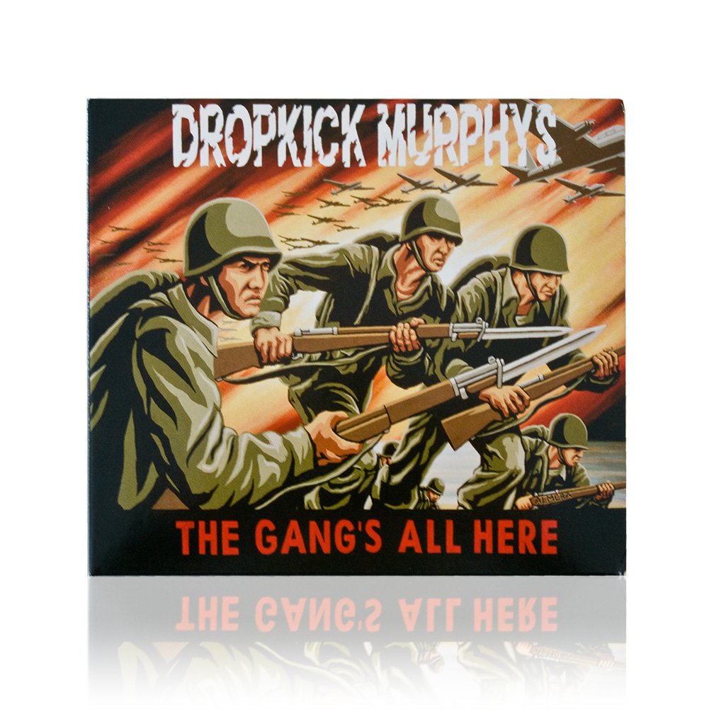 Dropkick Murphys (The Gang's All Here) CD
