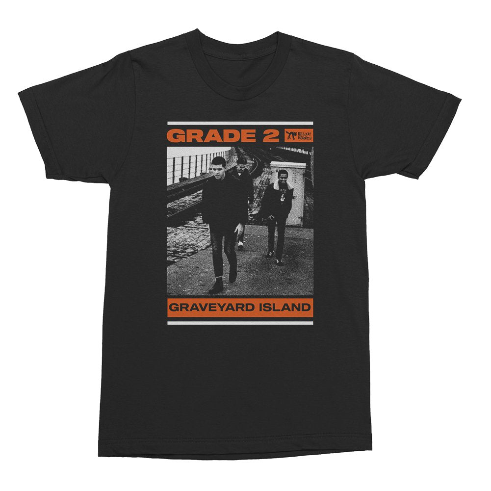 Grade 2 (Graveyard Island) T-Shirt – Hellcat Records EU/UK Store