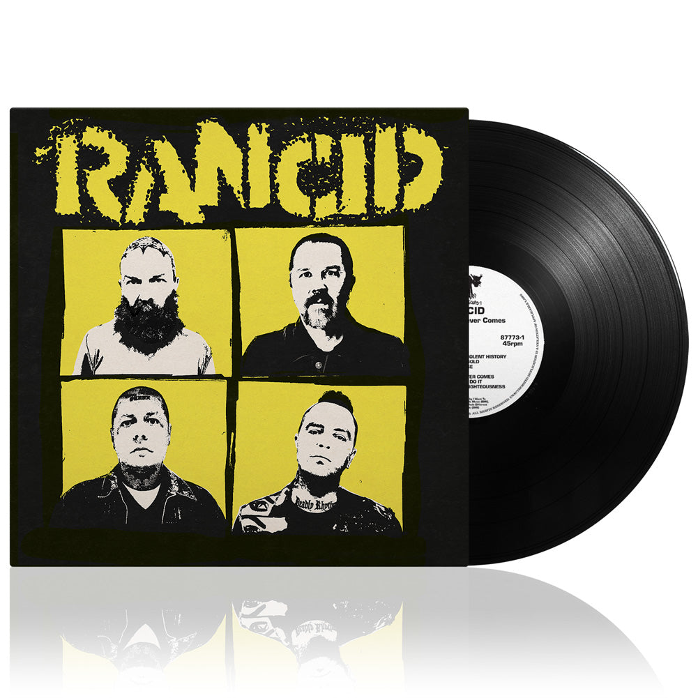 Rancid (Tomorrow Never Comes) Black Vinyl