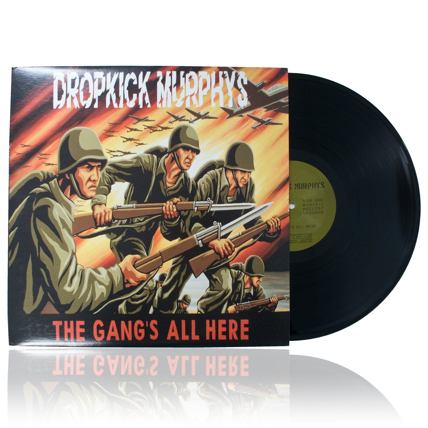 Dropkick Murphys (The Gang's All Here) Black Vinyl