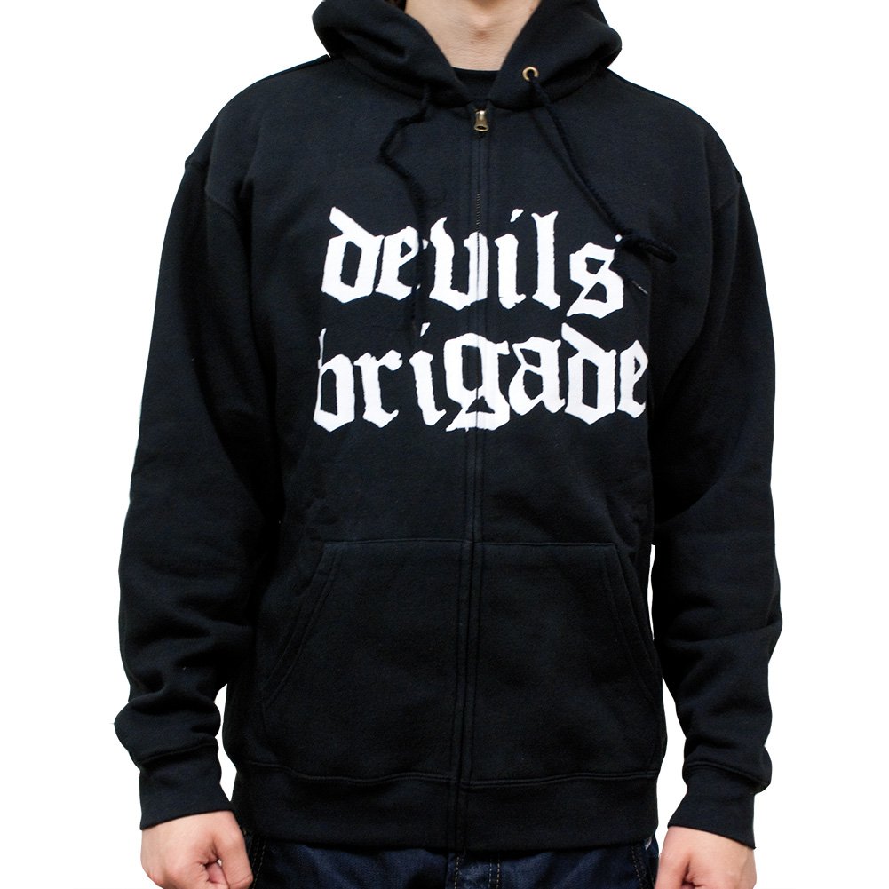 Devils Brigade (Album Cover) Zip-Hood