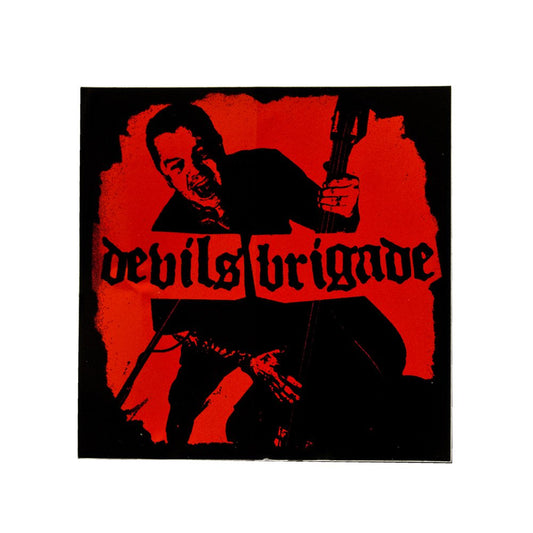 Devils Brigade (Album) Sticker