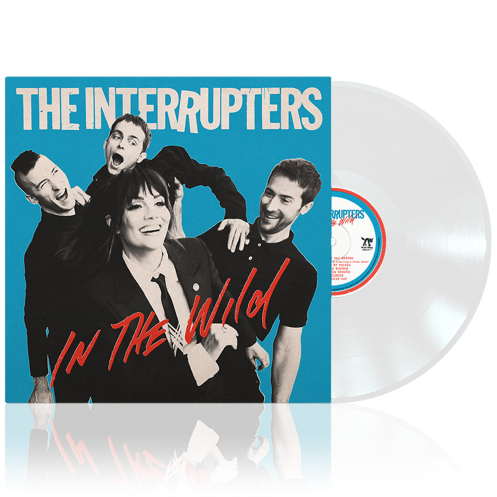 The Interrupters (In The Wild) White Vinyl
